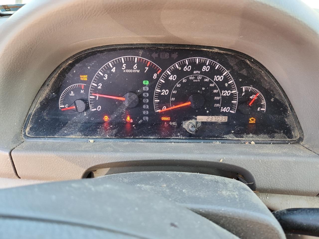 2005 TOYOTA CAMRY