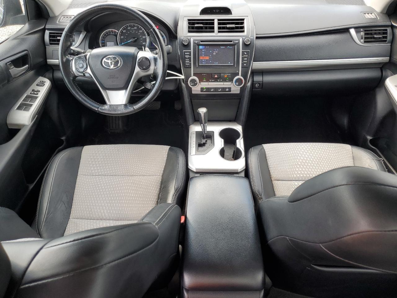2012 TOYOTA CAMRY