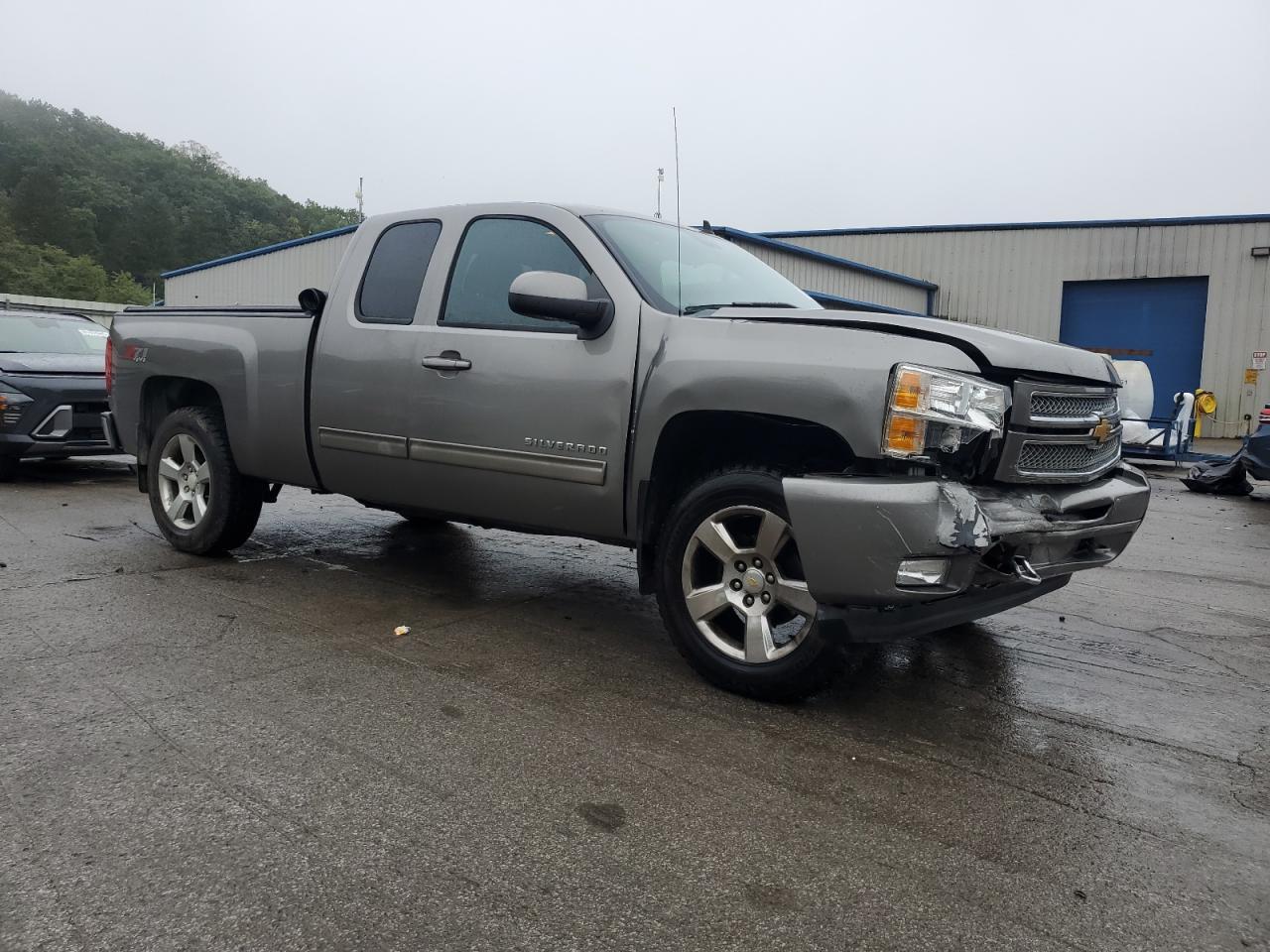 2012 CHEVROLET Silverado