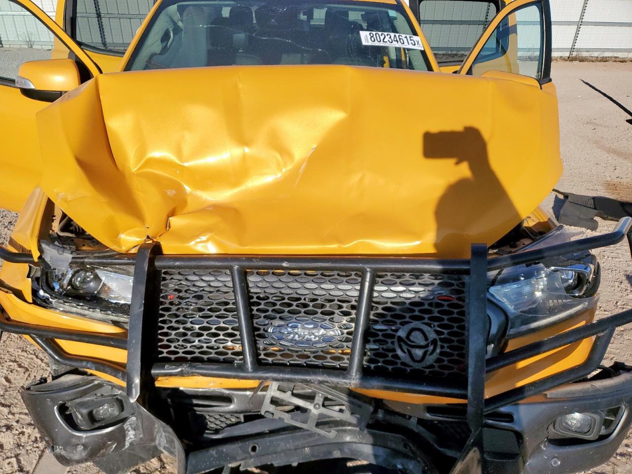 2021 FORD RANGER