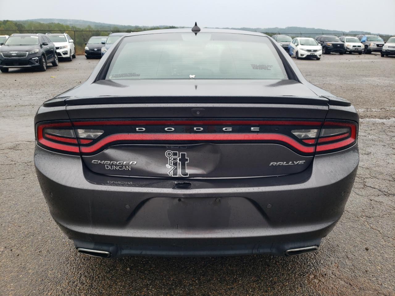 2015 DODGE CHARGER