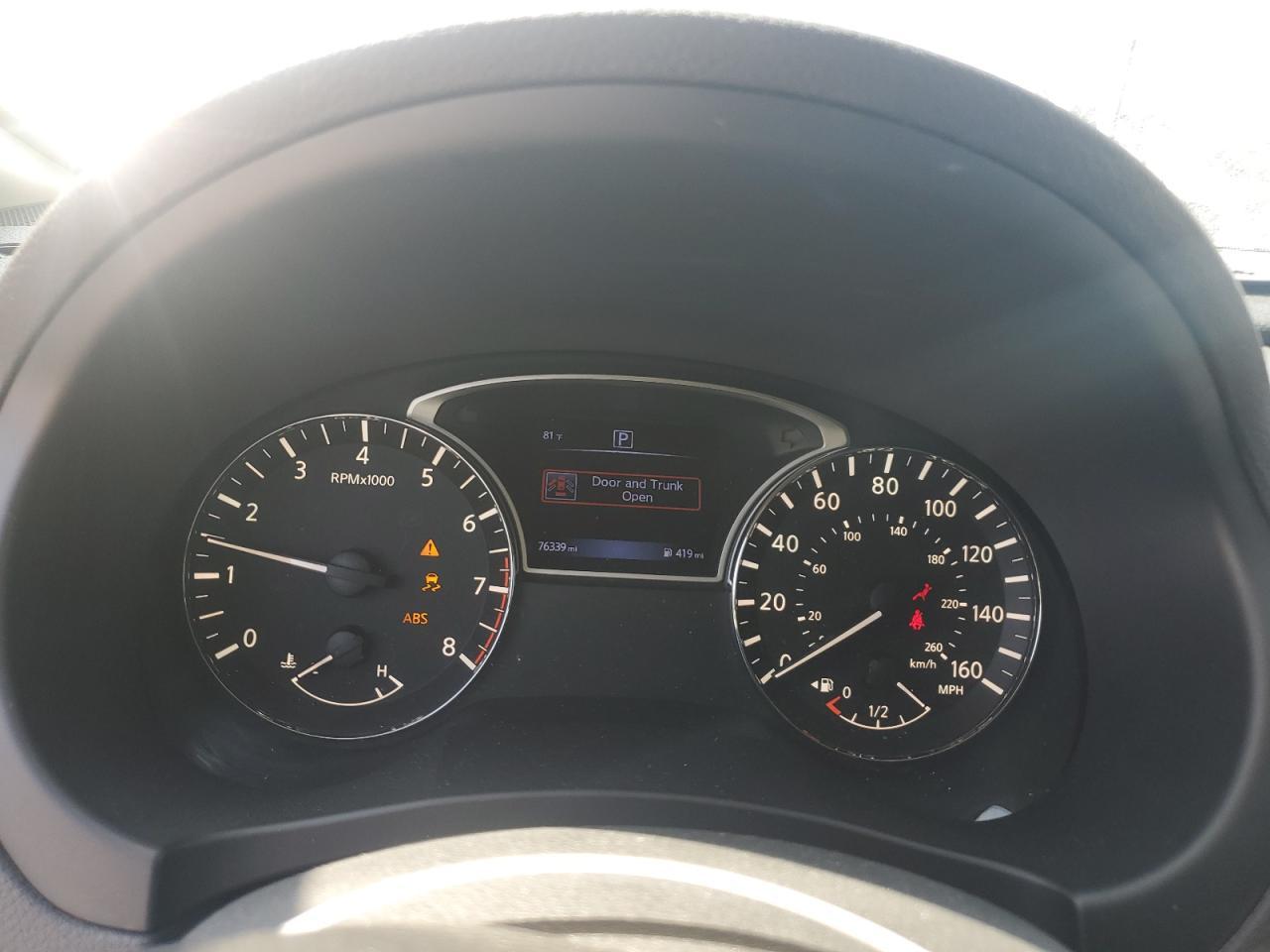 2017 NISSAN ALTIMA