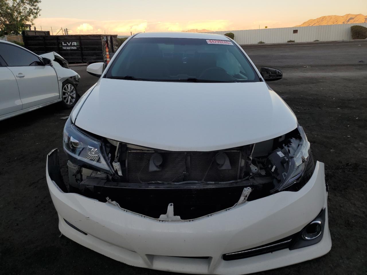 2014 TOYOTA CAMRY