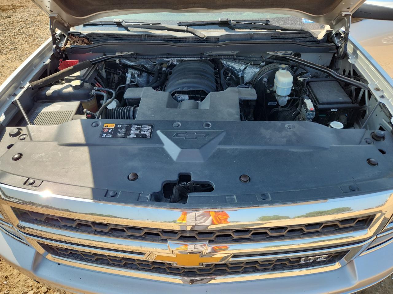 2014 CHEVROLET Silverado