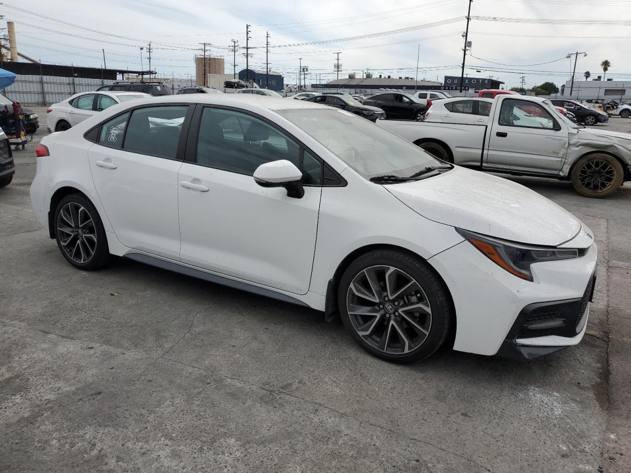 2020 TOYOTA COROLLA