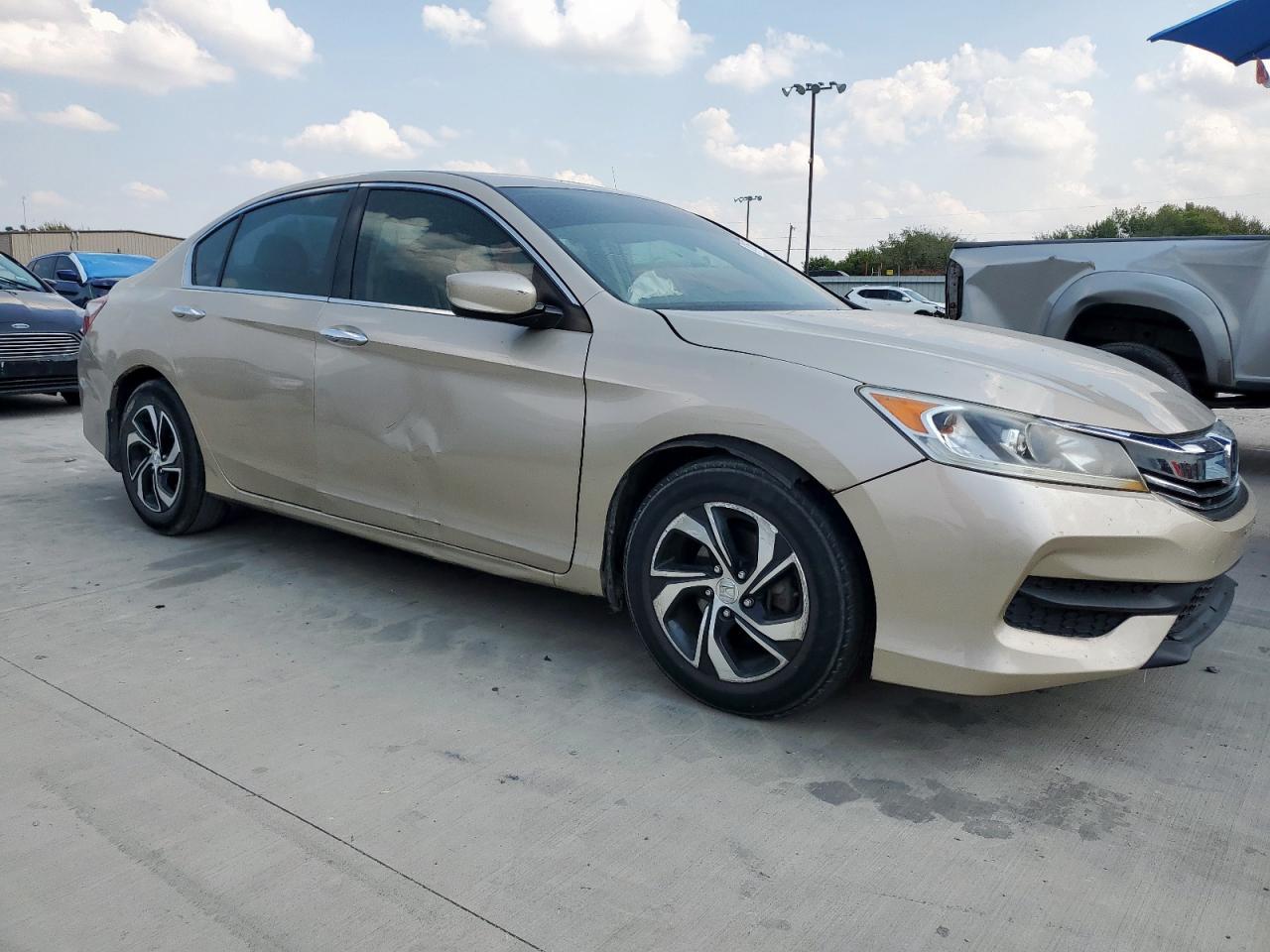 2017 HONDA ACCORD