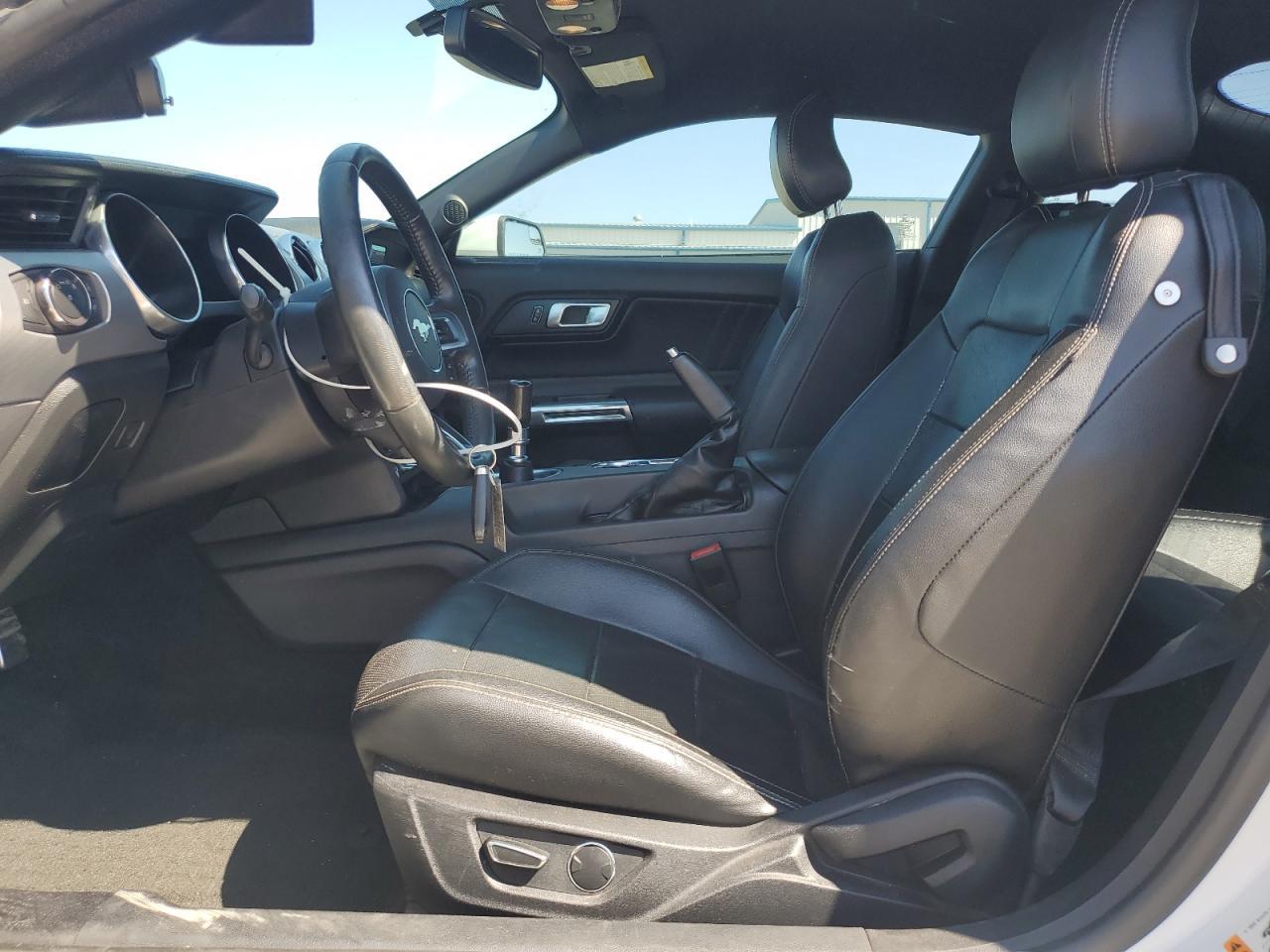 2018 FORD MUSTANG