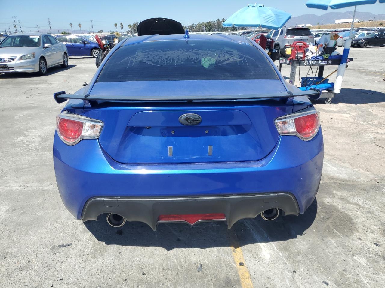 2018 SUBARU BRZ