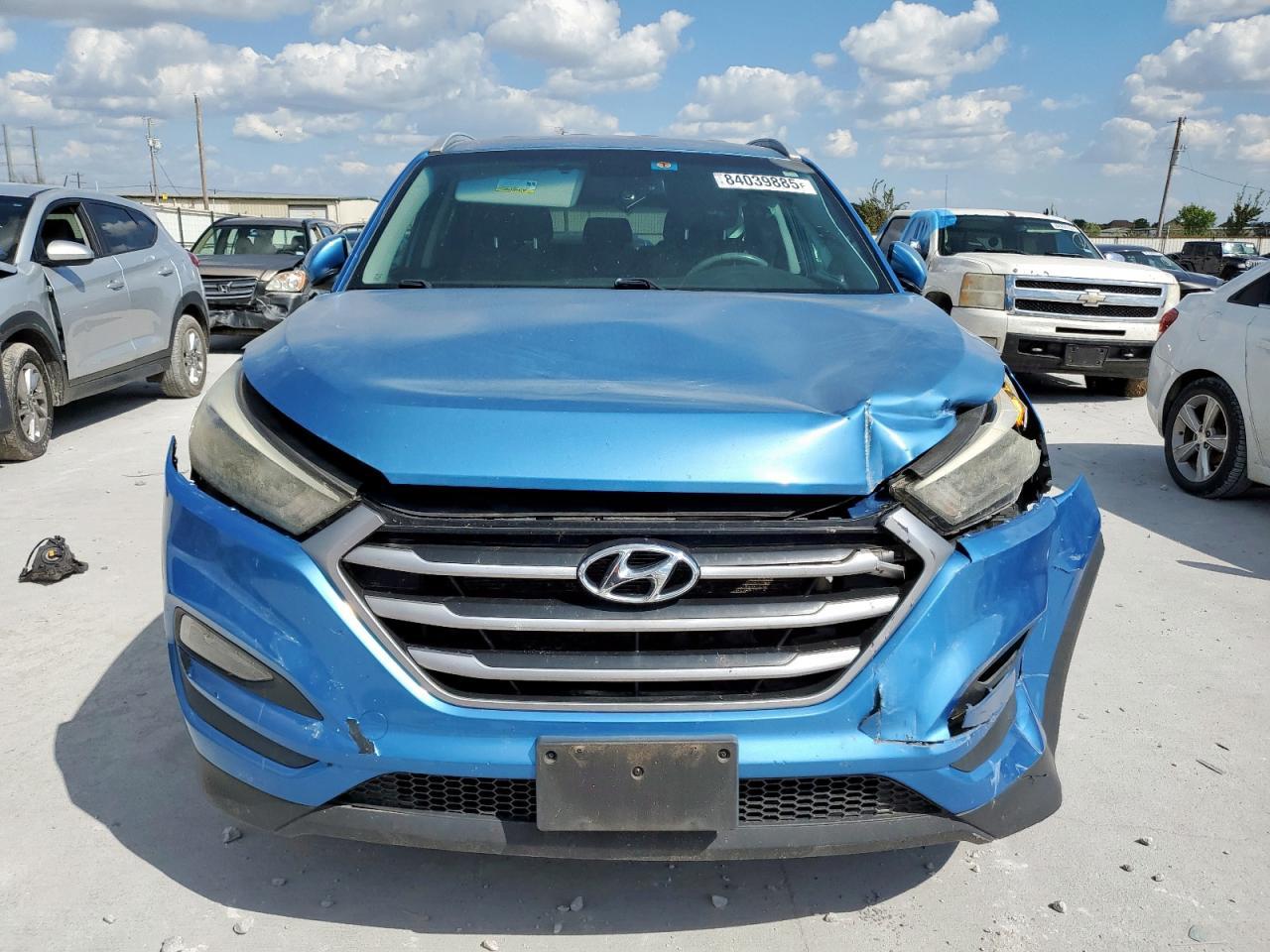 2018 HYUNDAI TUCSON