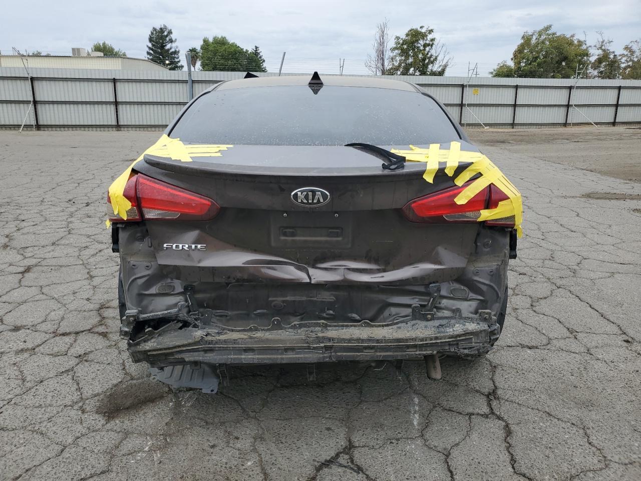 2018 KIA FORTE
