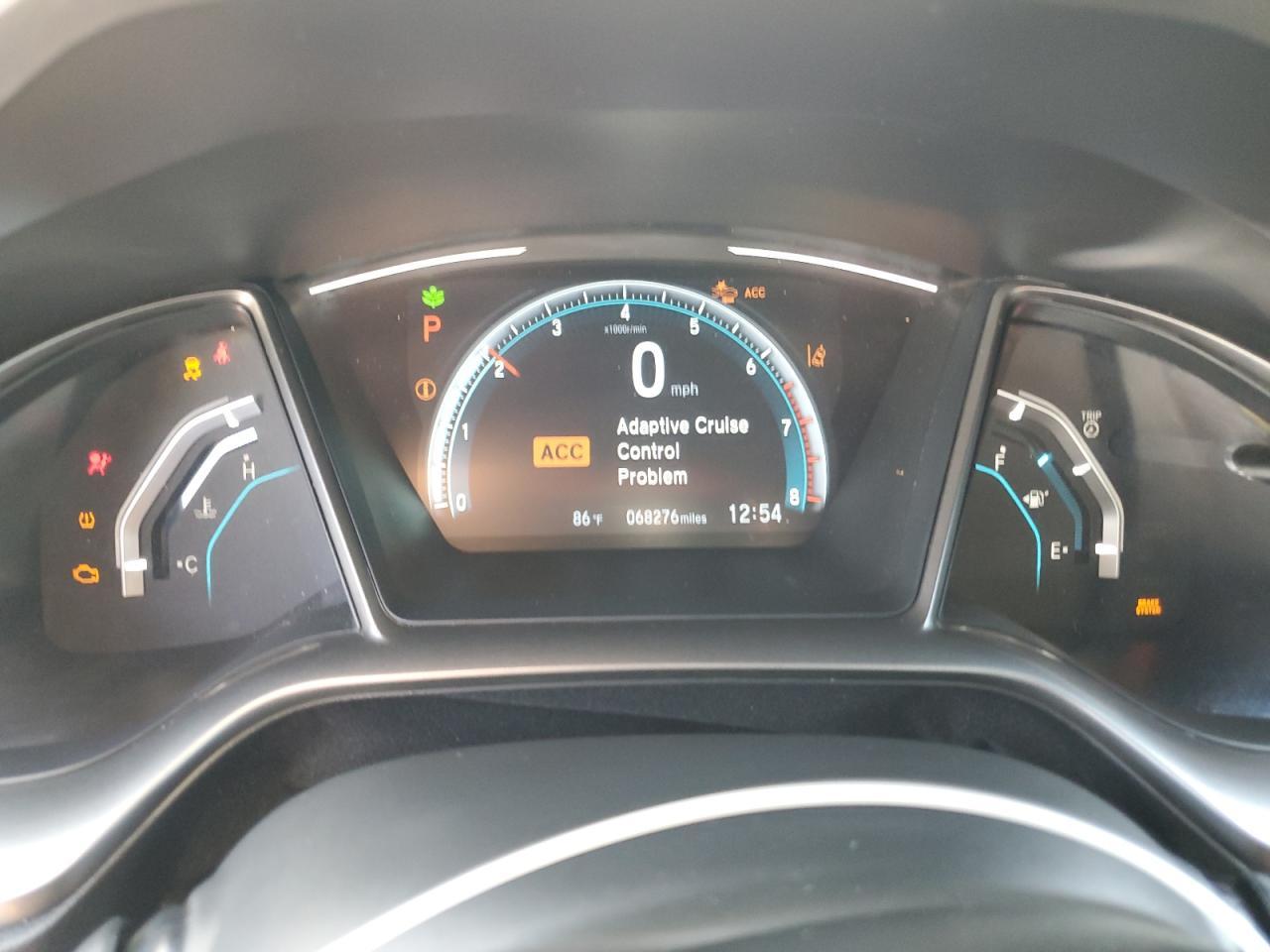 2019 HONDA CIVIC