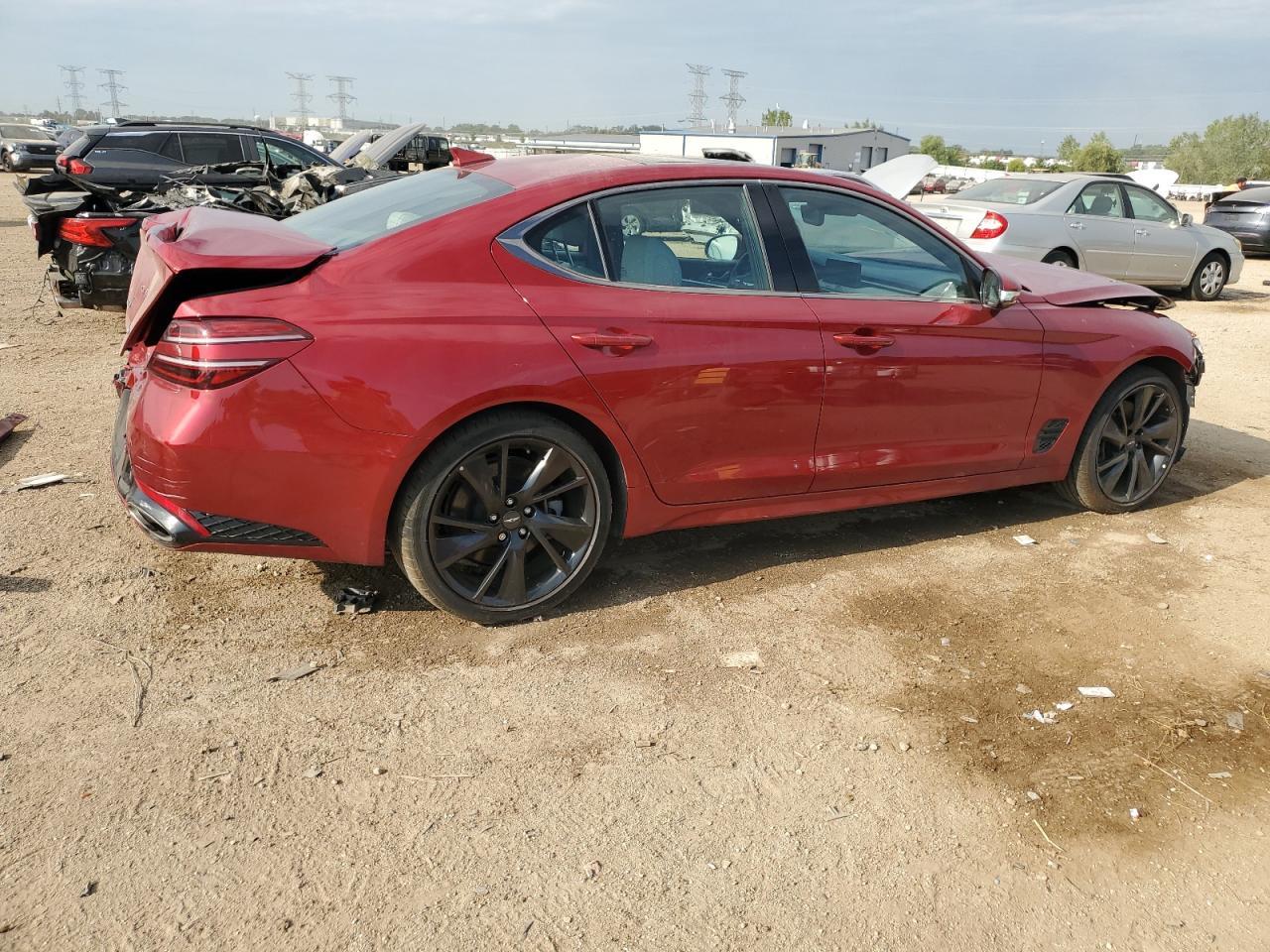 2023 GENESIS G70