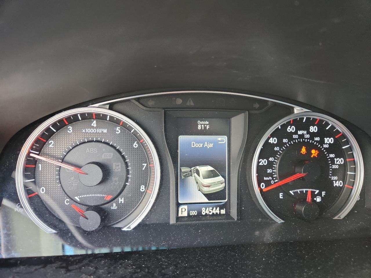 2017 TOYOTA CAMRY