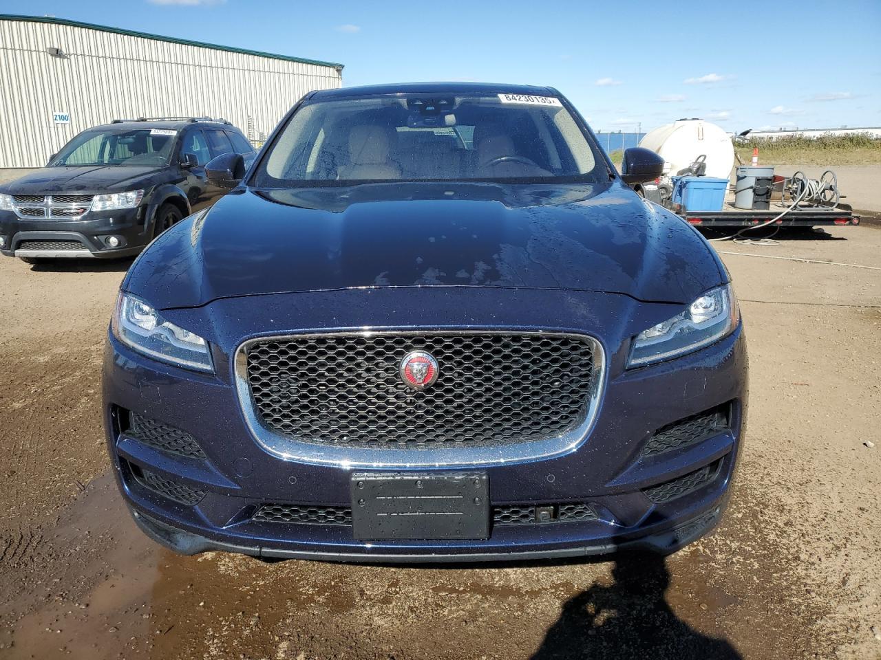 2018 JAGUAR F-Pace