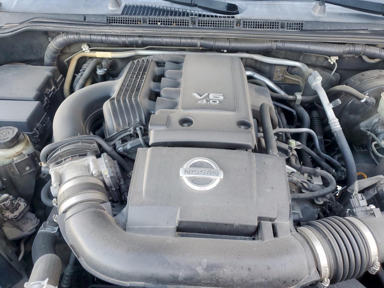 2017 NISSAN Frontier