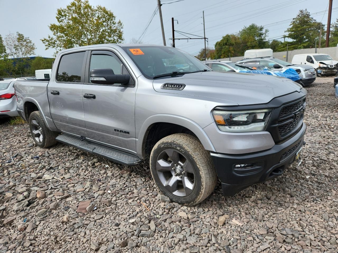 2021 RAM 1500
