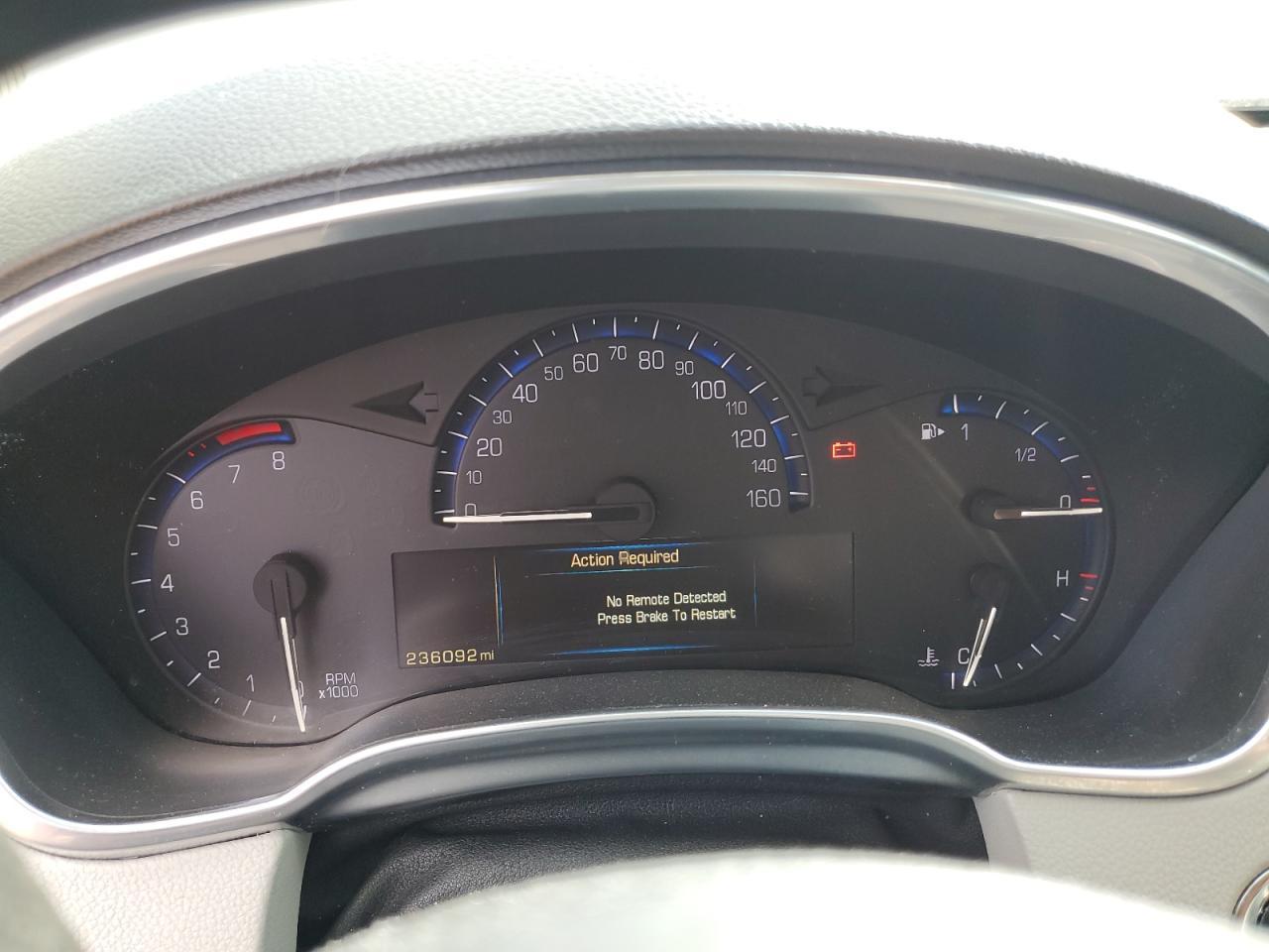 2014 CADILLAC SRX