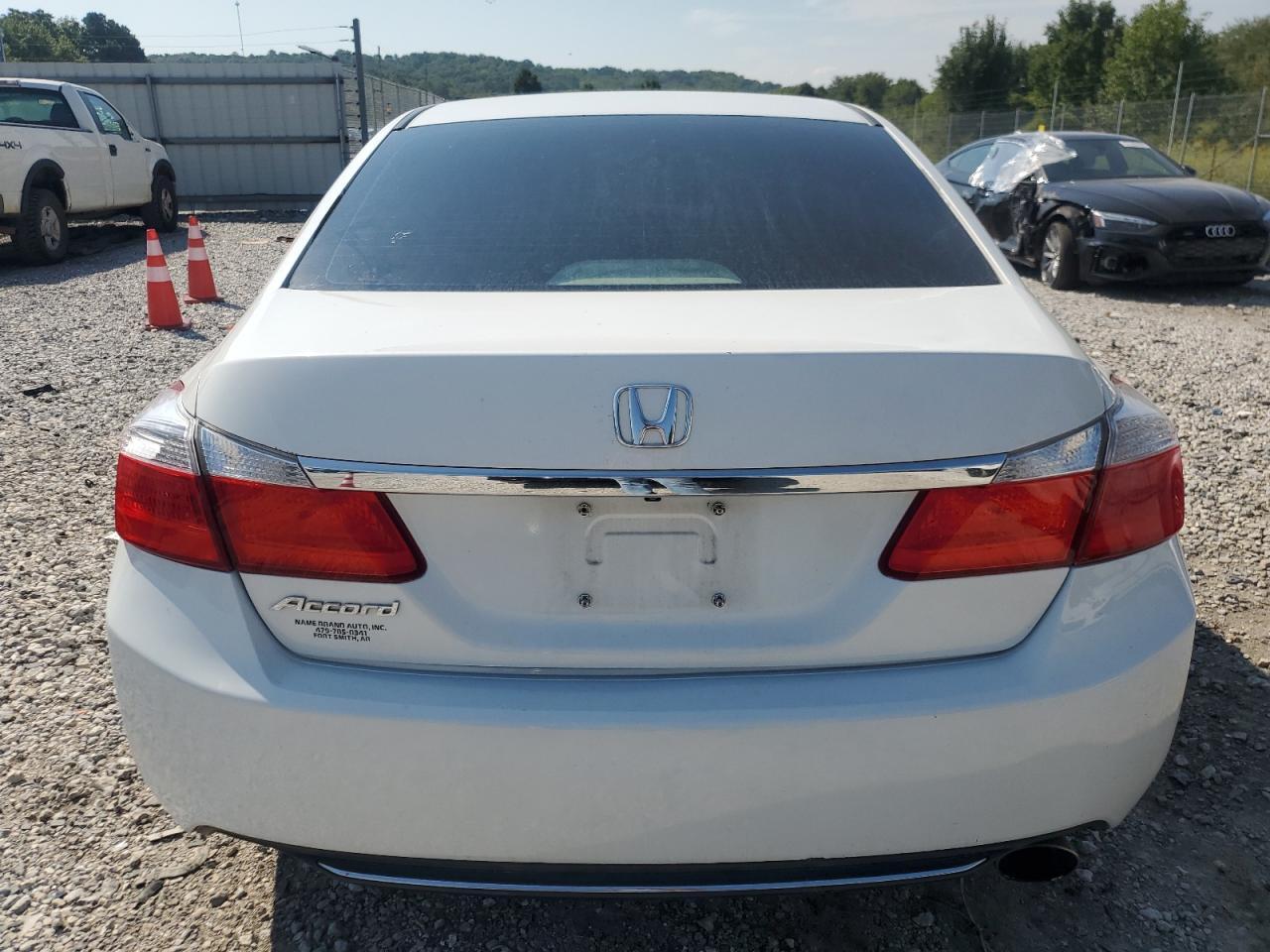 2015 HONDA ACCORD