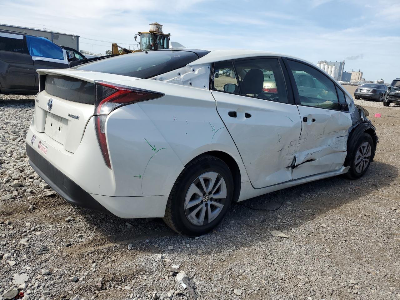 2017 TOYOTA PRIUS