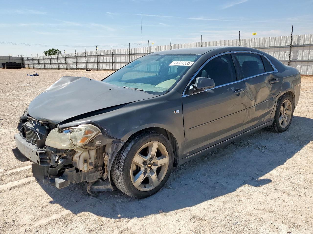 2008 CHEVROLET MALIBU