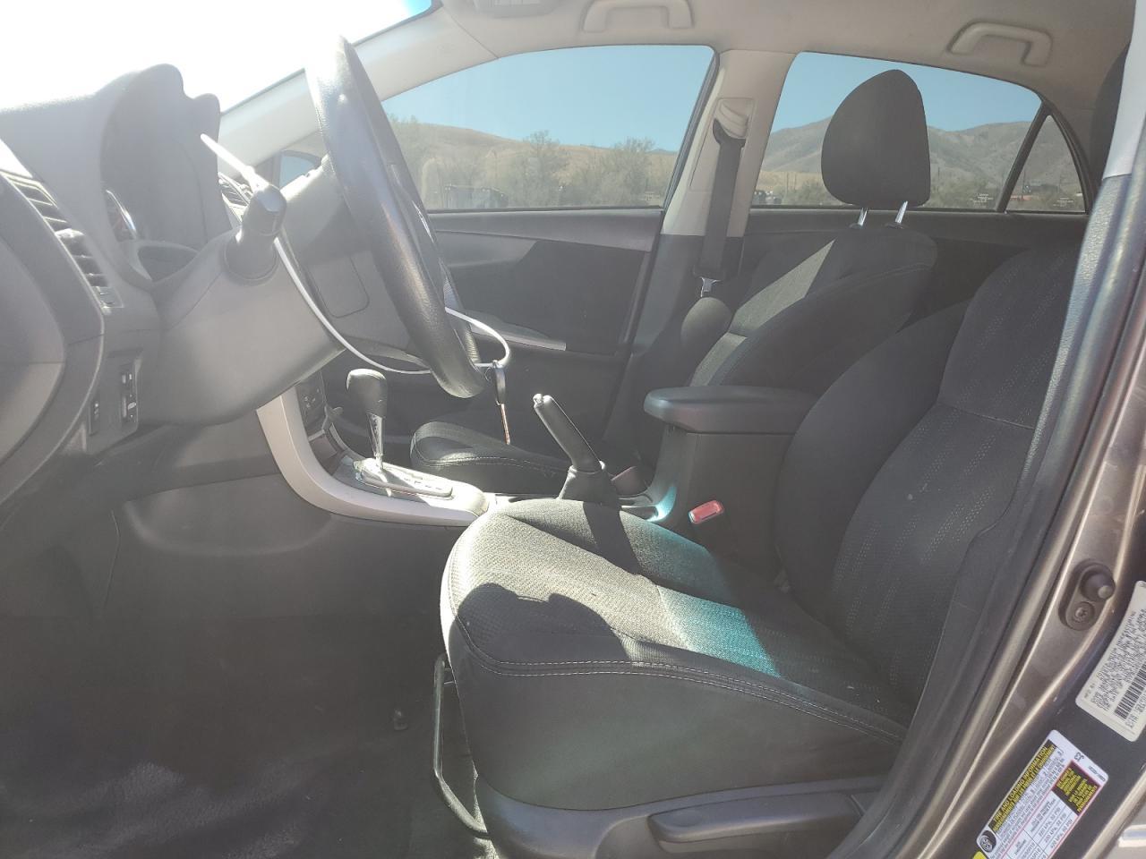 2012 TOYOTA COROLLA