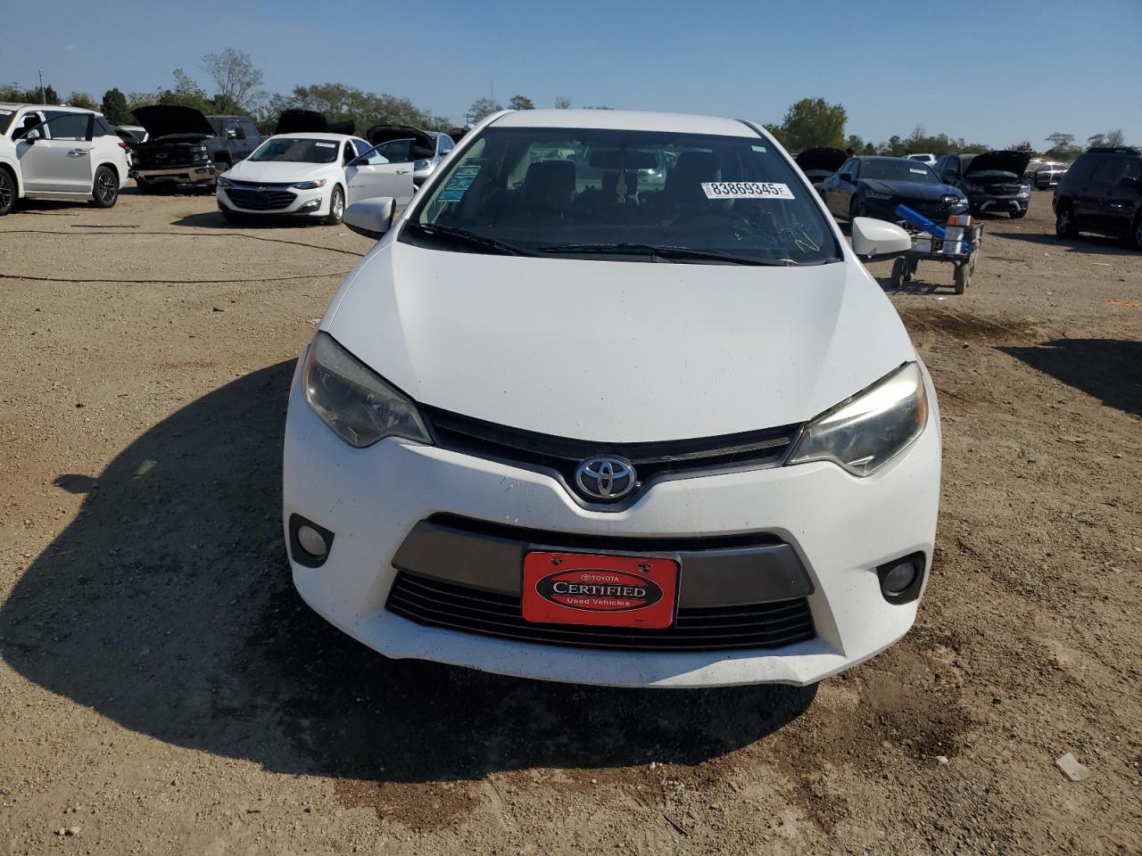 2015 TOYOTA COROLLA