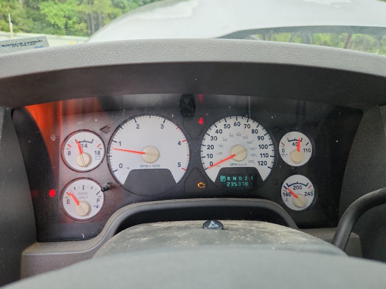 2006 DODGE Ram 2500