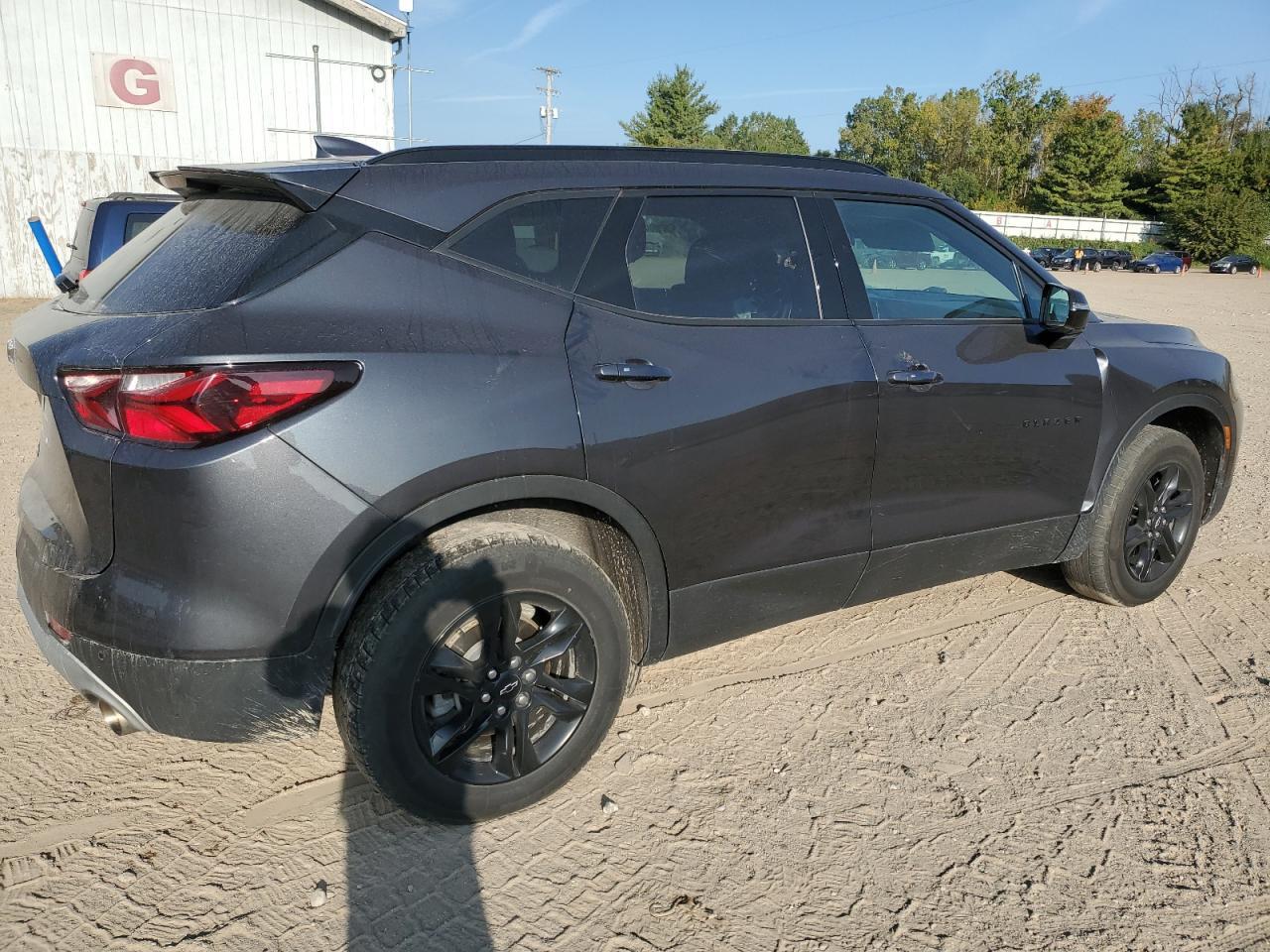2022 CHEVROLET BLAZER