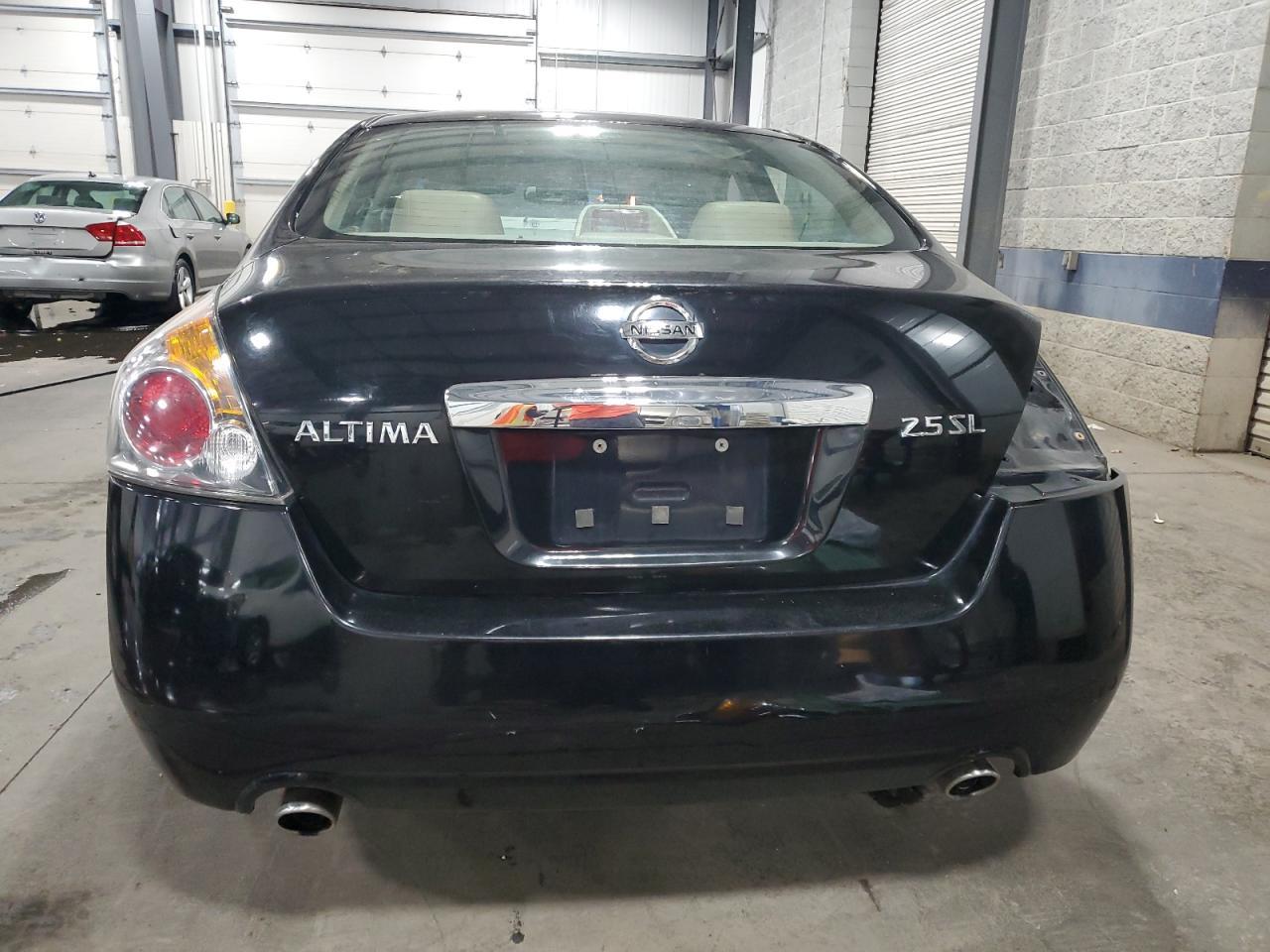 2012 NISSAN ALTIMA