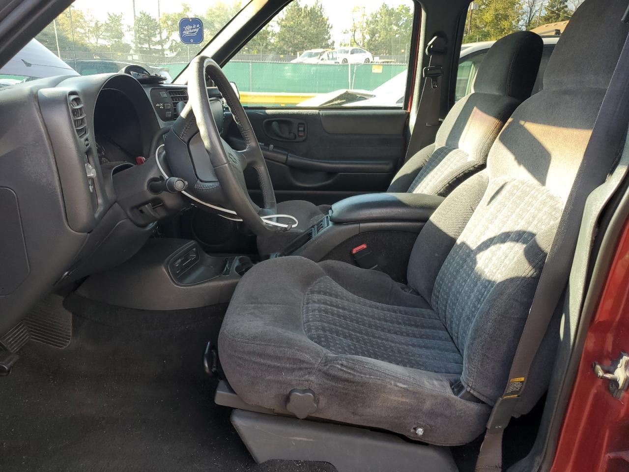 1998 CHEVROLET BLAZER
