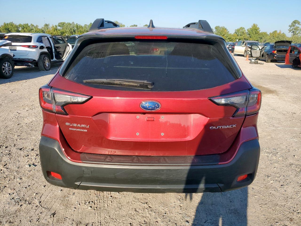 2025 SUBARU Outback
