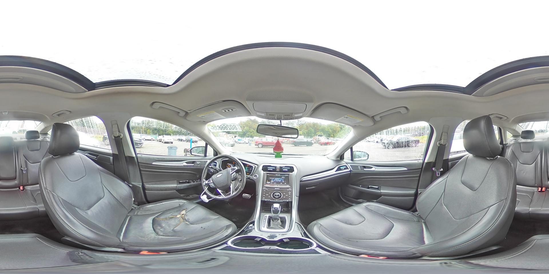 2015 FORD FUSION