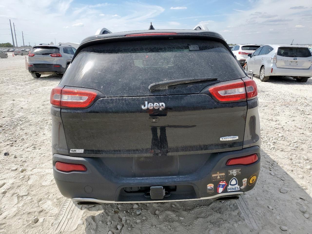 2015 JEEP CHEROKEE
