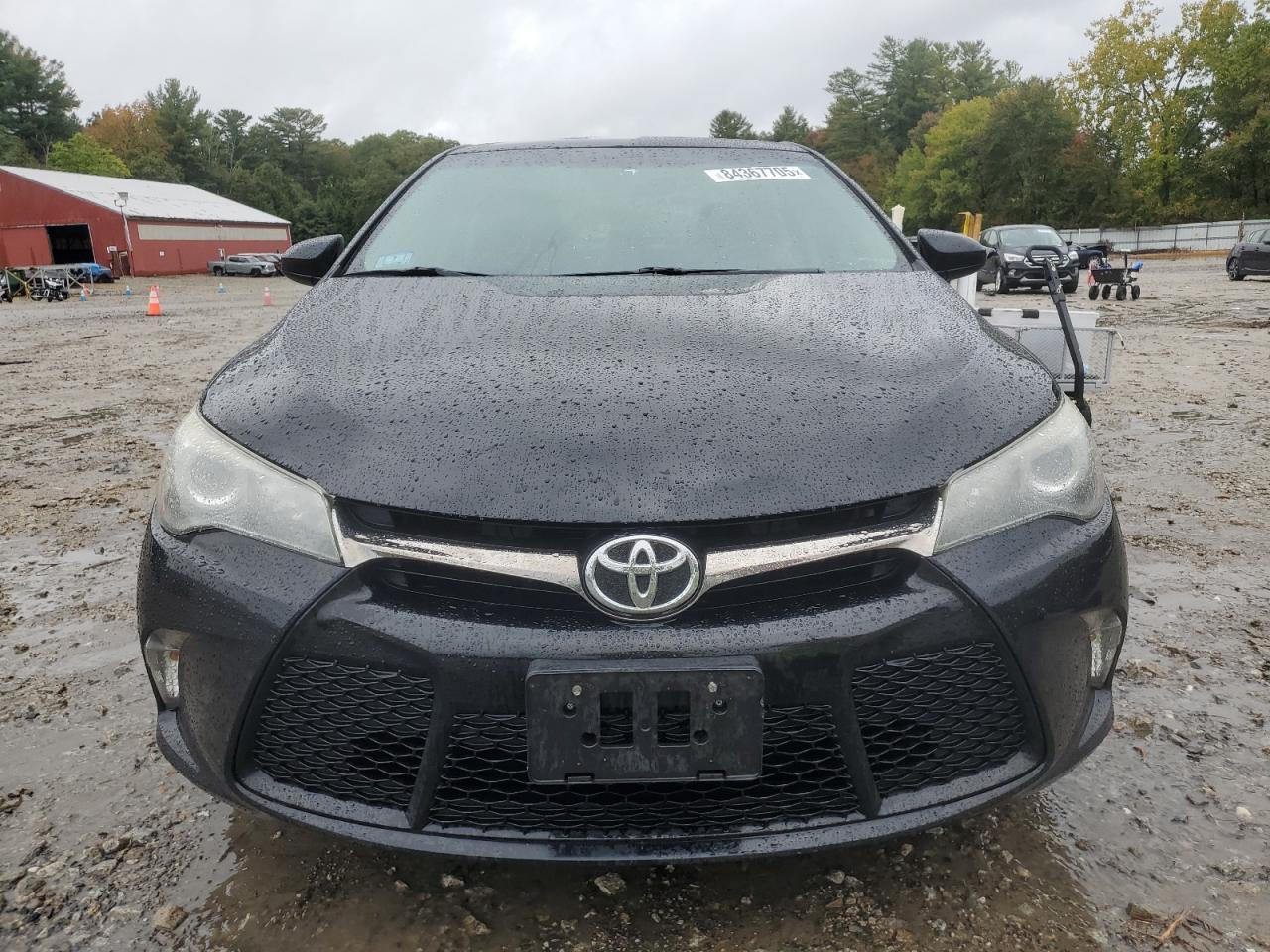 2015 TOYOTA CAMRY