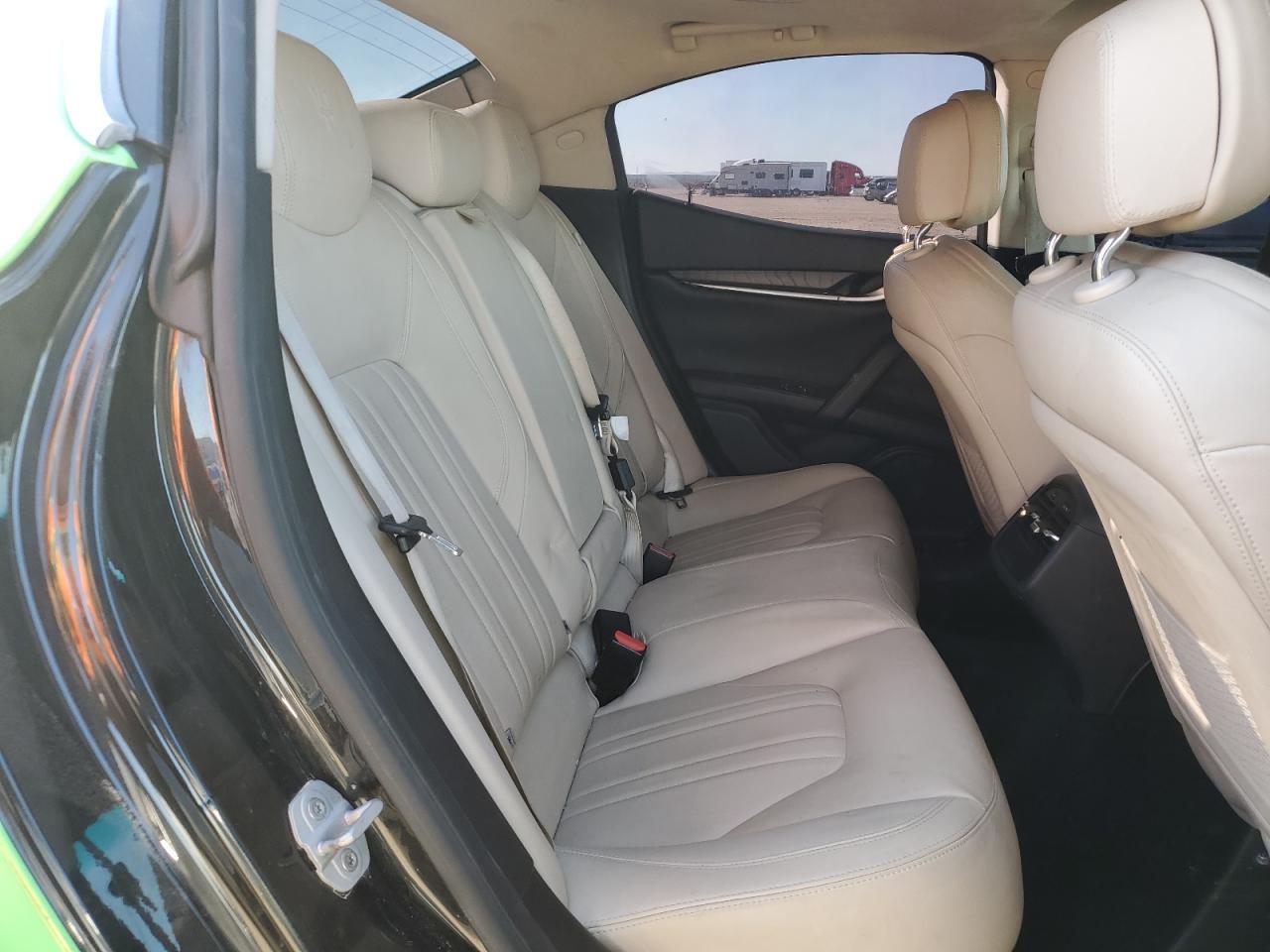 2015 MASERATI Ghibli
