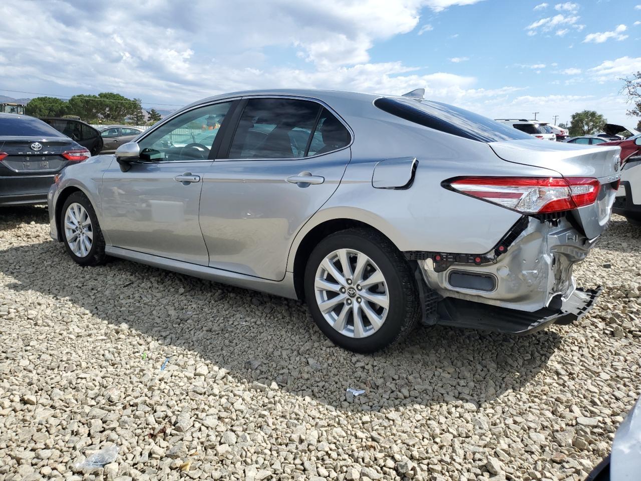 2019 TOYOTA CAMRY