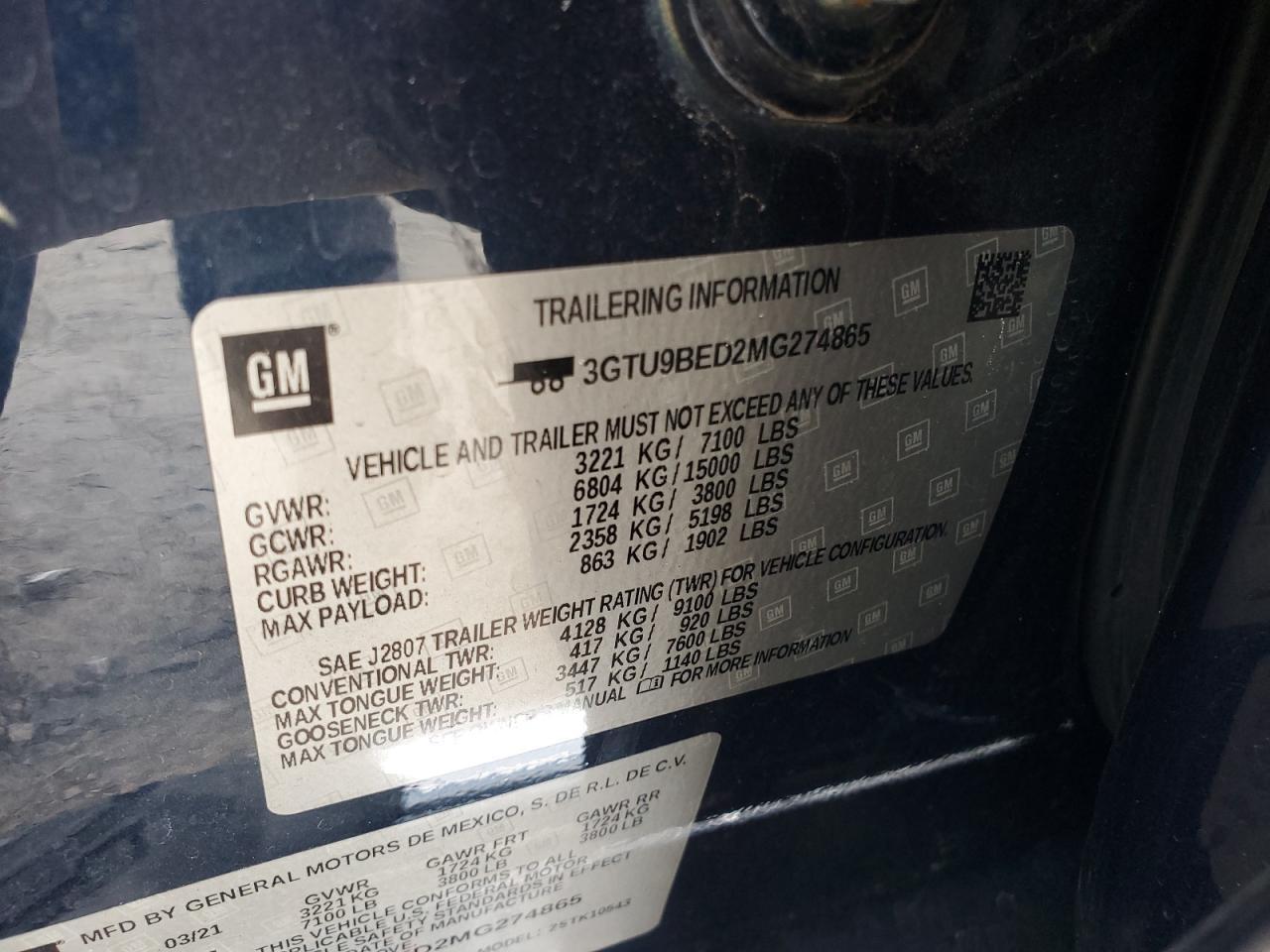 2021 GMC Sierra