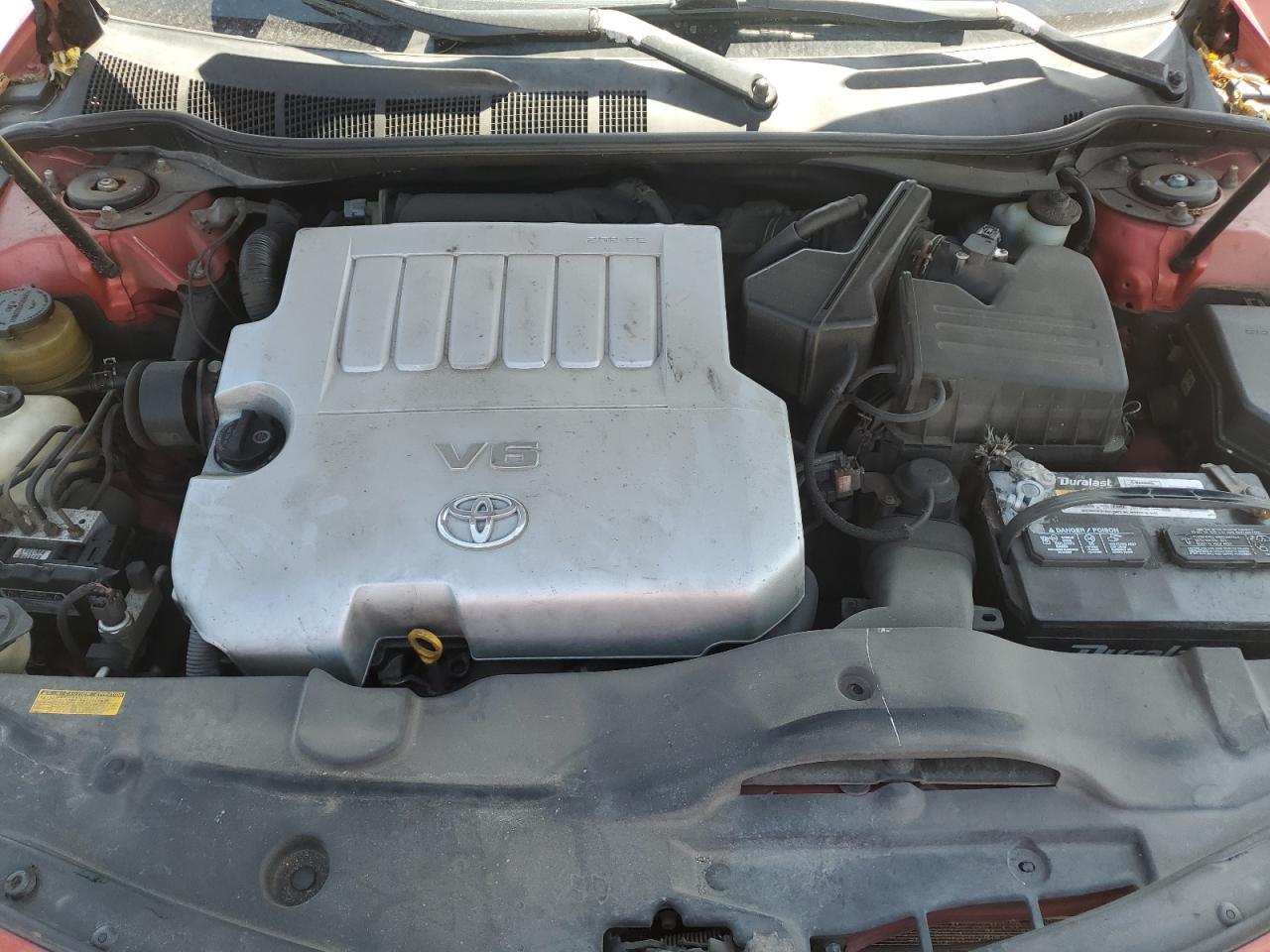 2009 TOYOTA CAMRY
