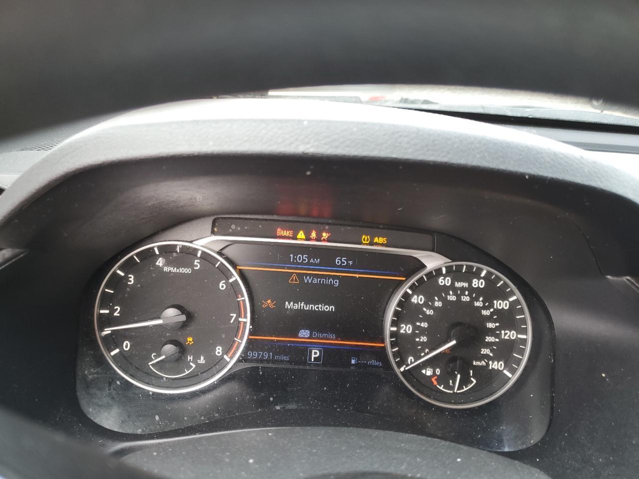 2020 NISSAN ALTIMA