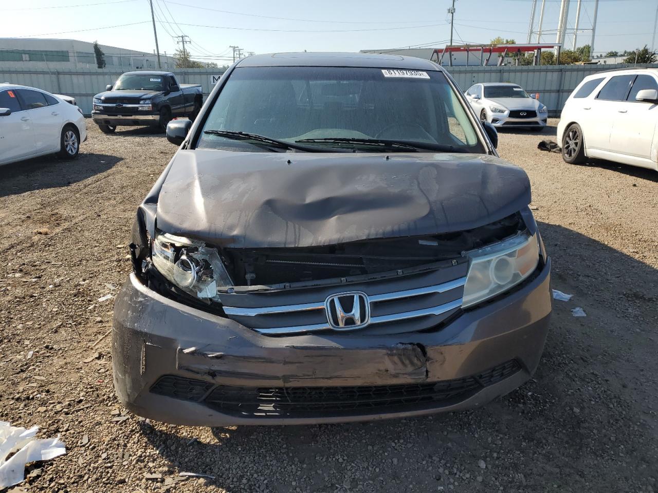 2012 HONDA ODYSSEY