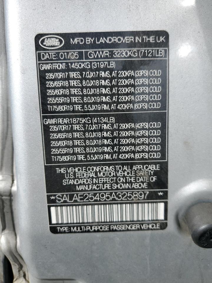 2005 LAND ROVER Lr3