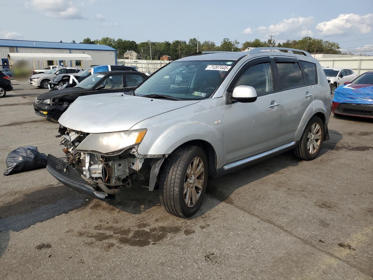 2008 MITSUBISHI outlander