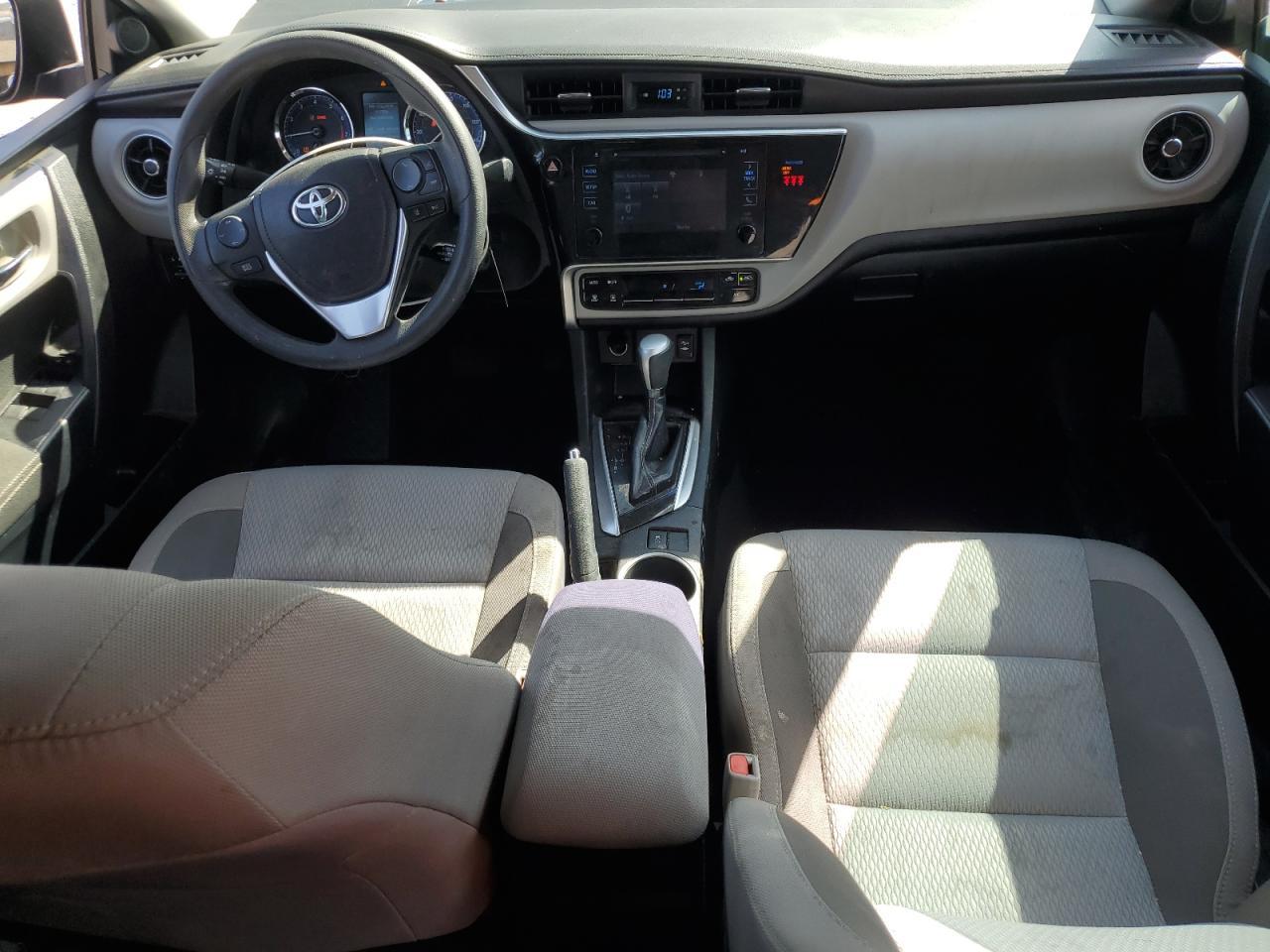 2019 TOYOTA COROLLA