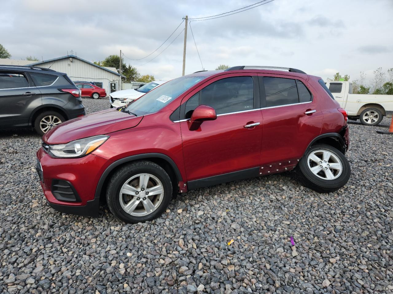 2019 CHEVROLET TRAX