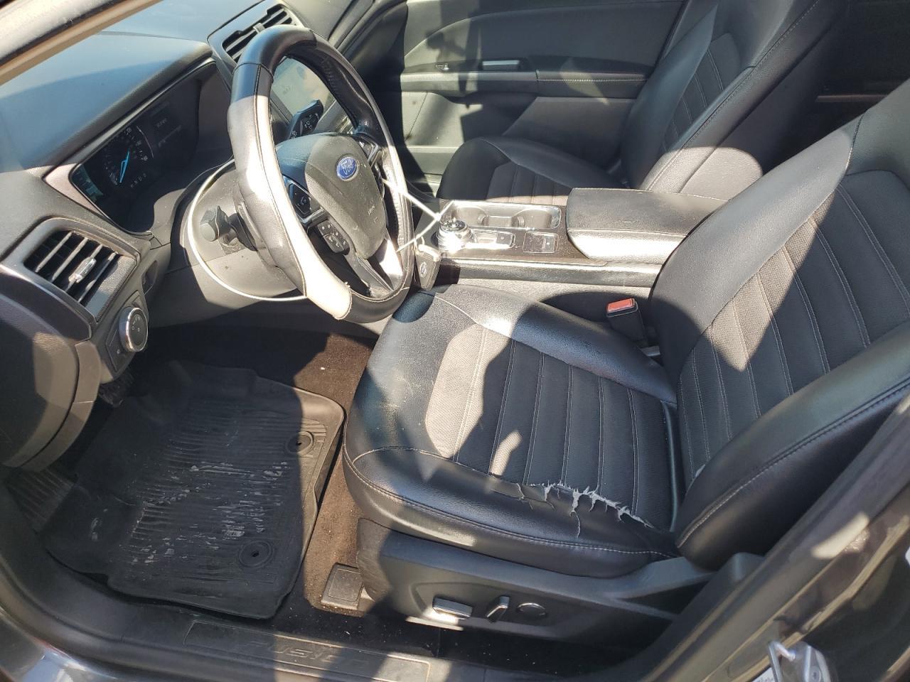 2018 FORD FUSION