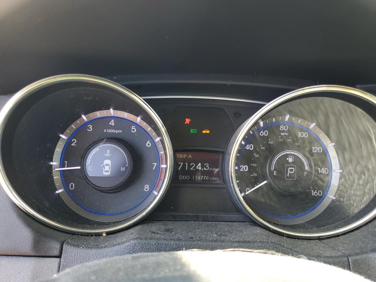 2012 HYUNDAI SONATA