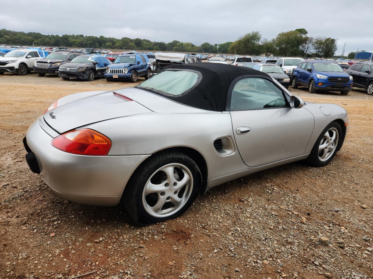 2000 PORSCHE Boxster