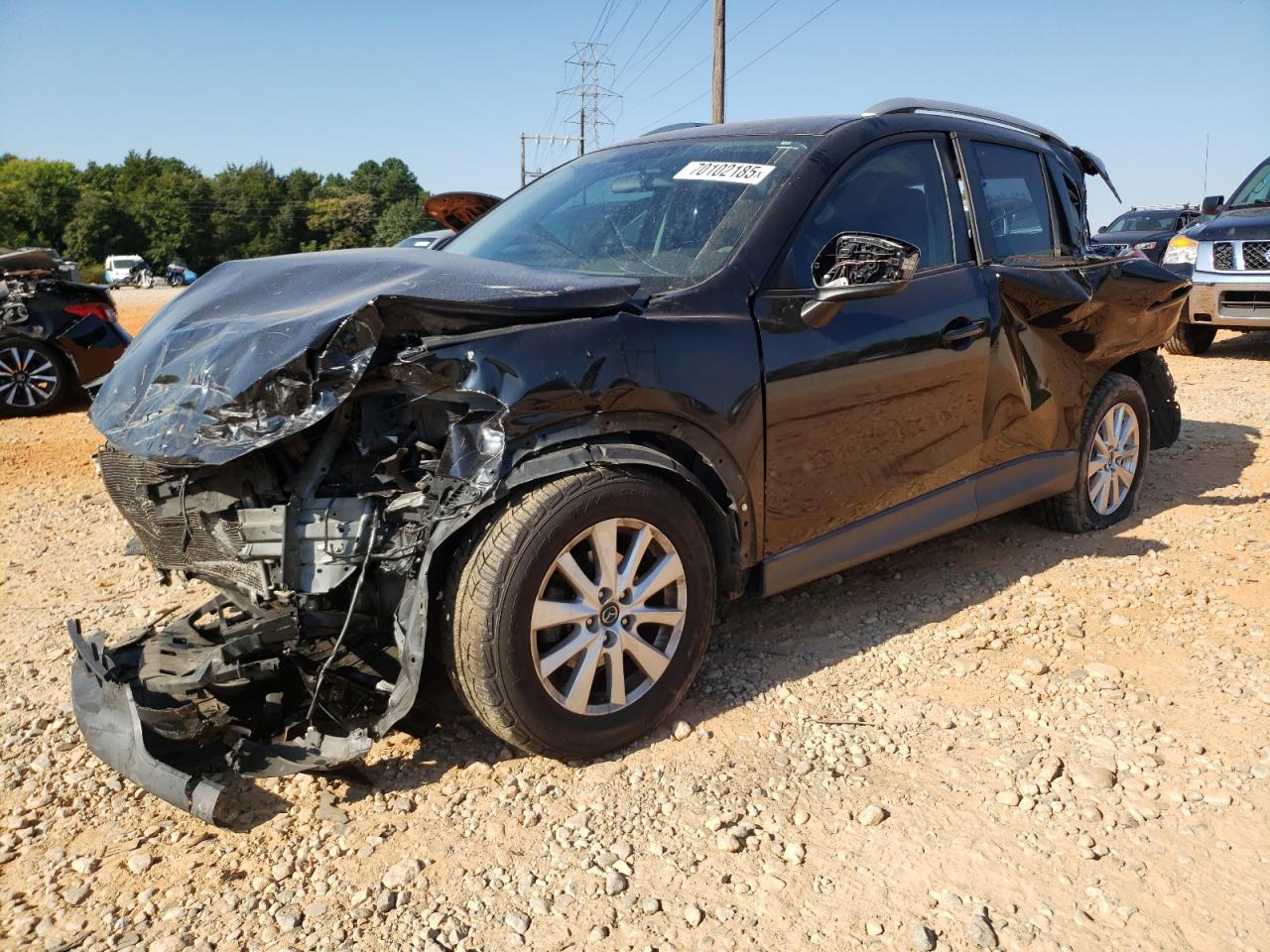 2014 MAZDA CX-5