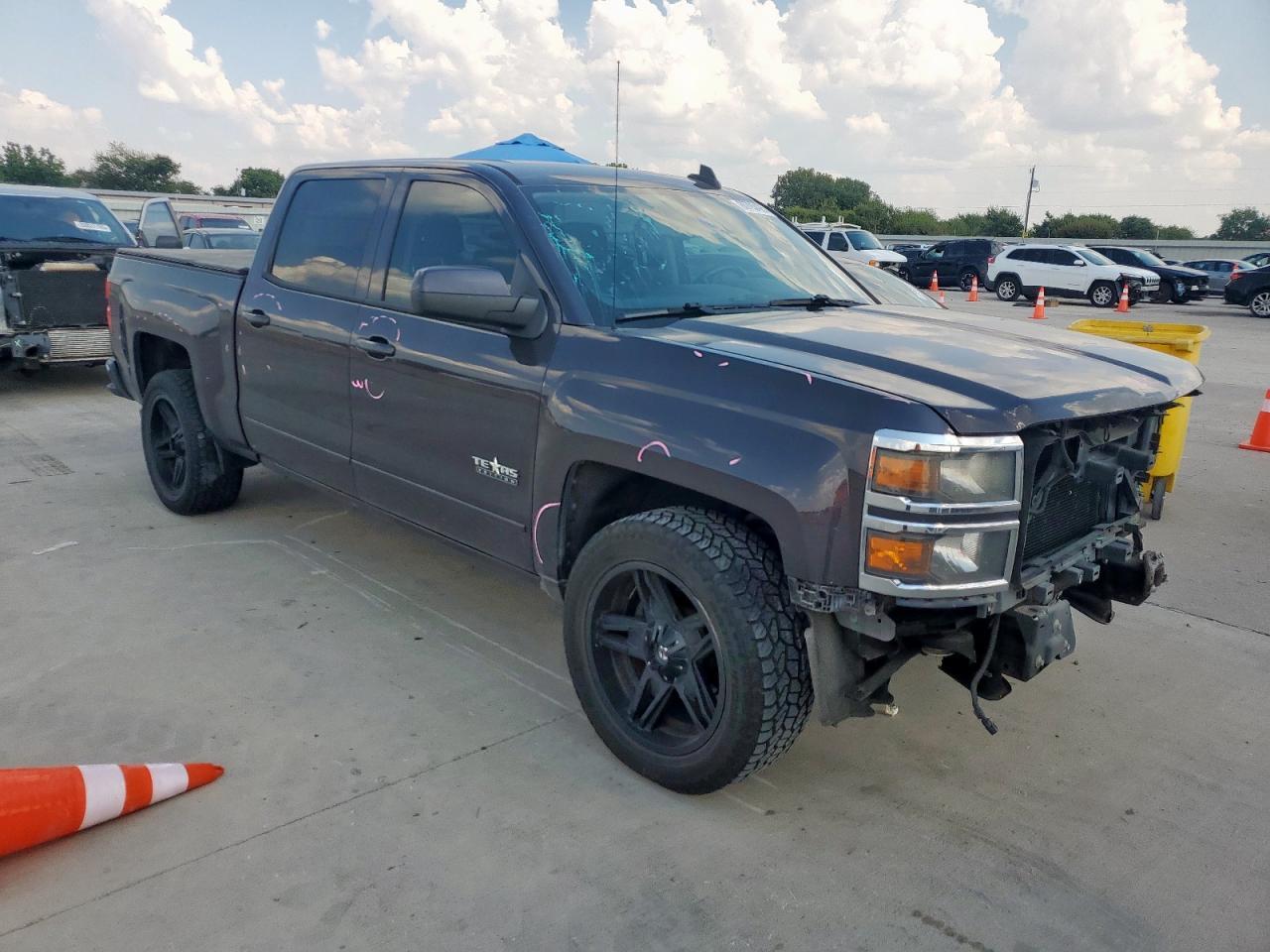 2015 CHEVROLET Silverado