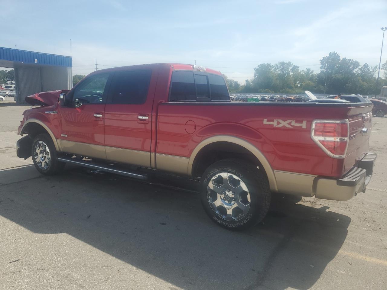 2012 FORD F-150